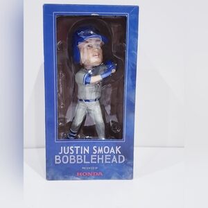 2018 Justin Smoak Bobblehead - In Box